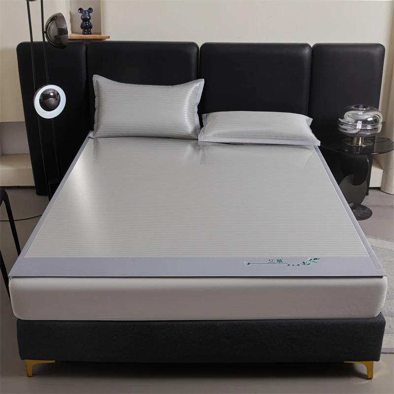 【梵茜妮】A类复合三明治冰丝藤席凉三件套