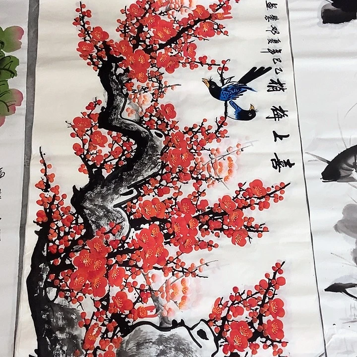 小周画廊的直播间