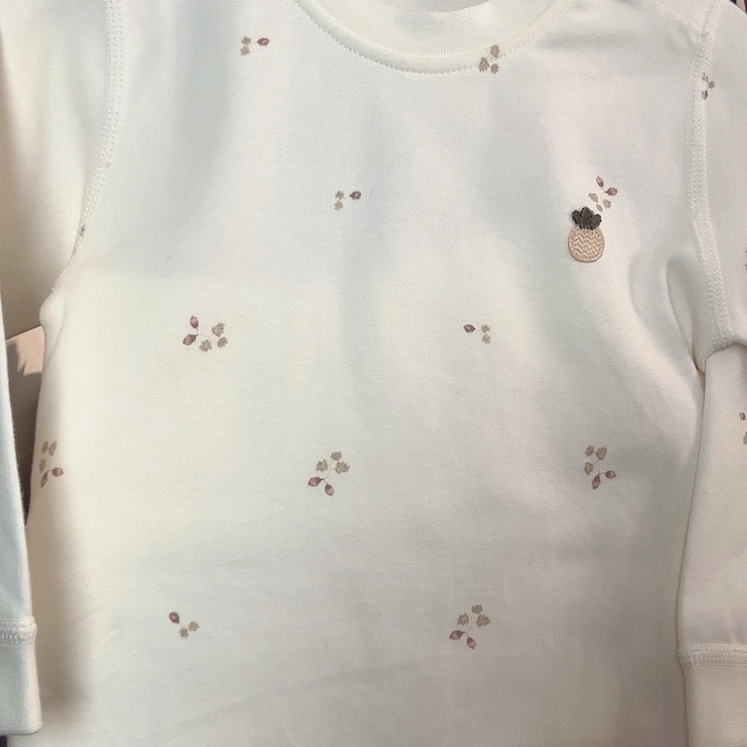 独***子菠萝长袖分体80码