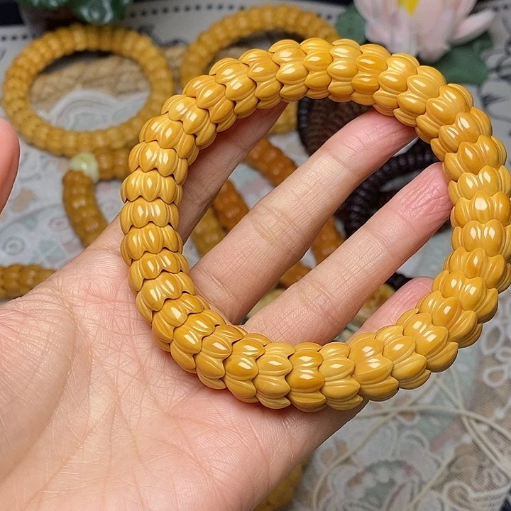 吊坠猴头核桃莲花14加
