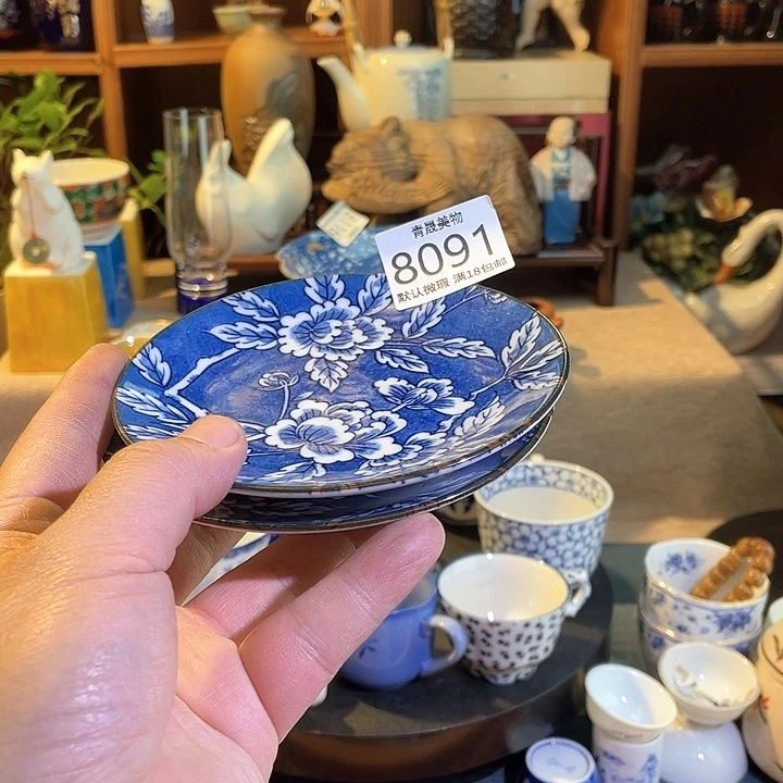 瓷片然*青晟美物-瓷器-瑕疵物品不退换