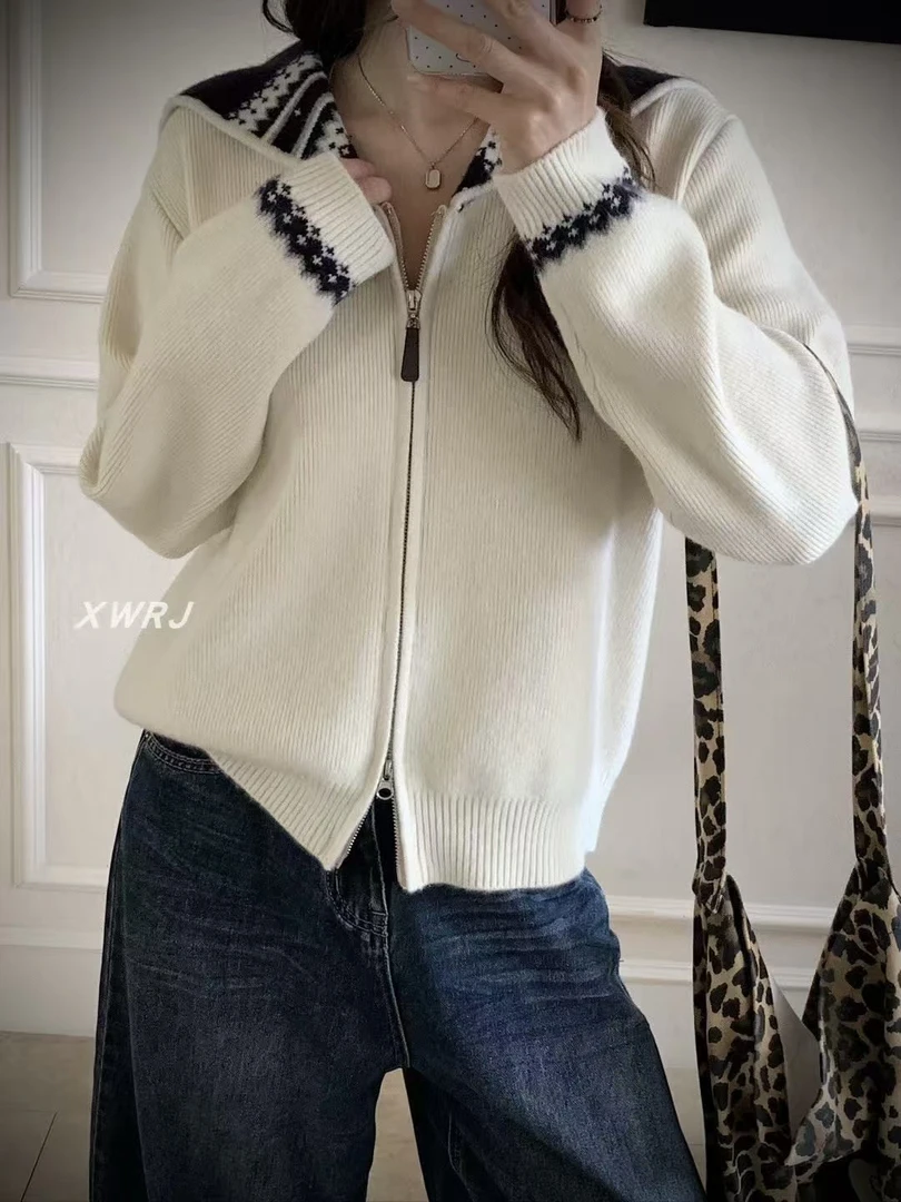 A01-A88号 【毛姐针织】早秋毛衣针织时尚百搭洋气气质宽松显瘦