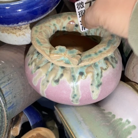 罐7743 微瑕38包邮景德镇陶瓷