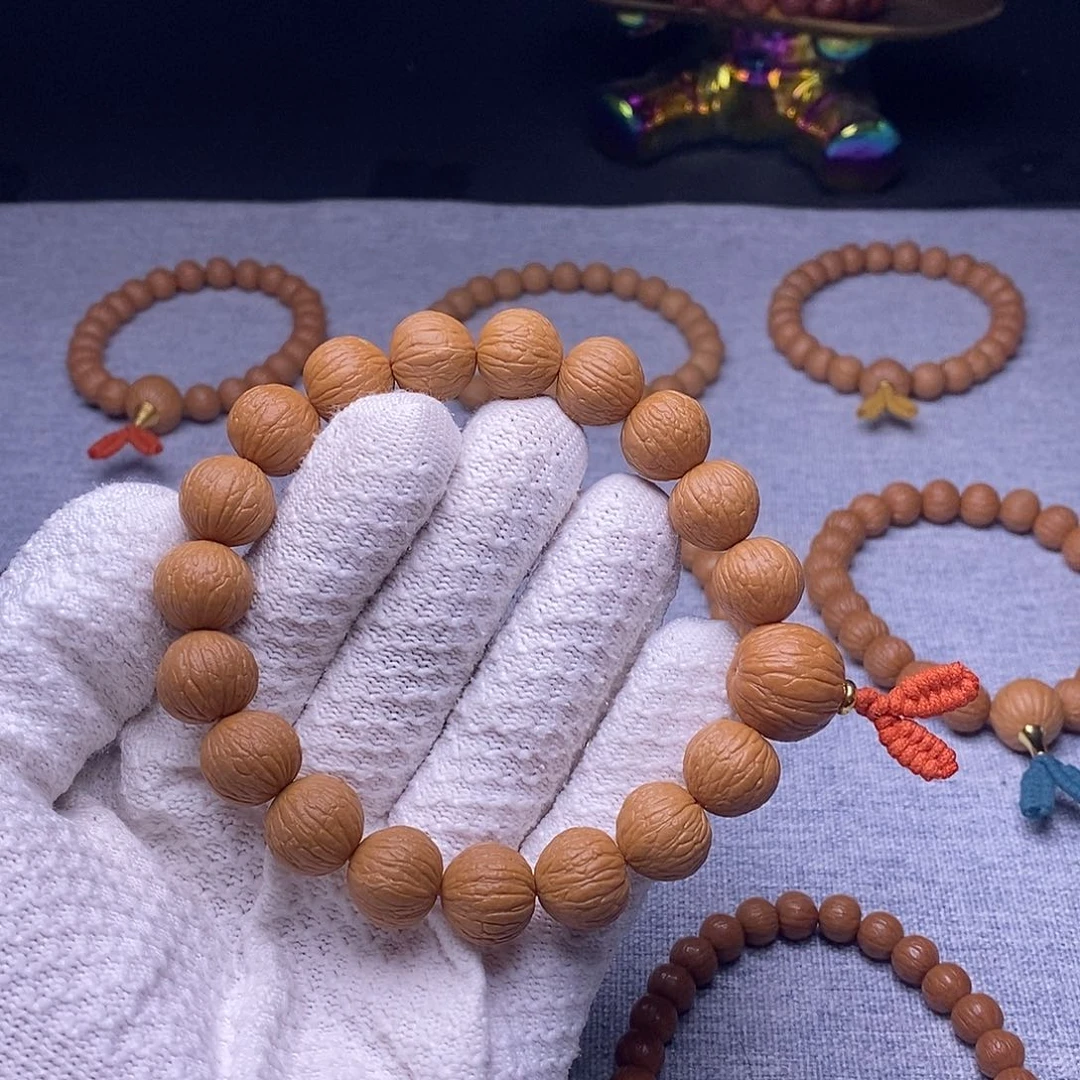 猴头核桃吊坠木****李凤羽A050