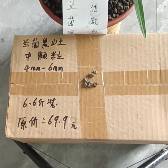 阿***型兰菌颗粒   中颗粒6.6斤