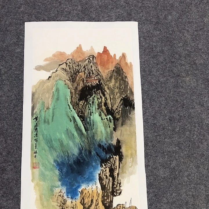 国画山水作品欣赏
