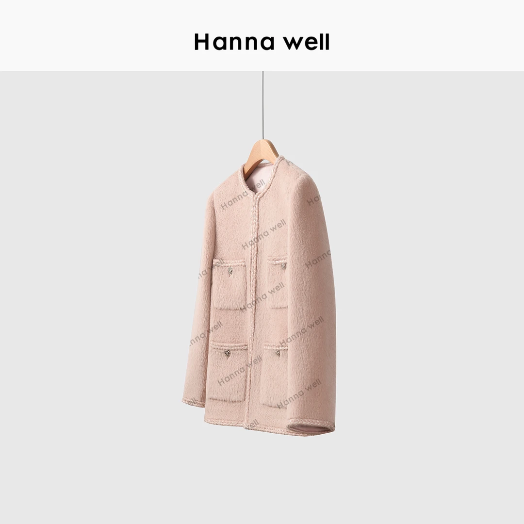 妞子与墩子 “春日宴”限量！25早春 压轴重磅苏力小香外套 WT5A0101
