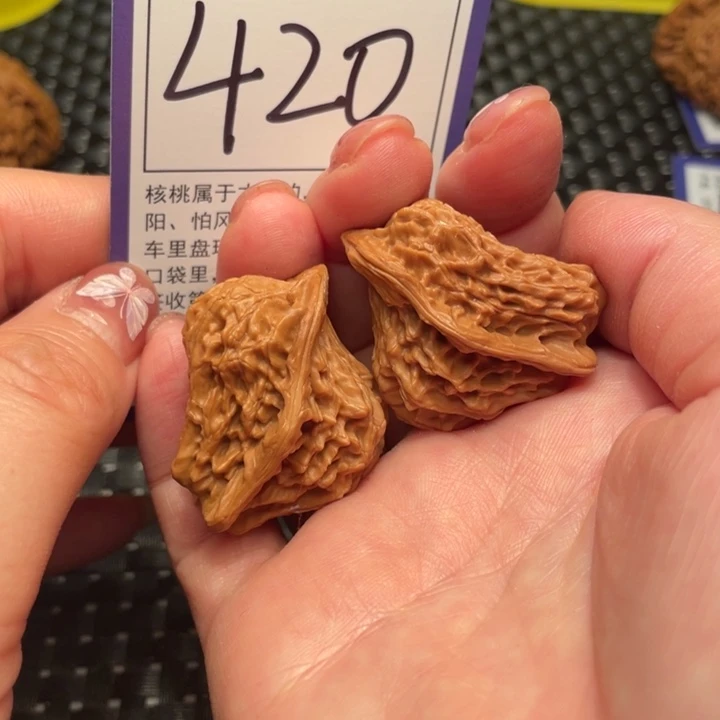 文玩核桃把件小鸟420