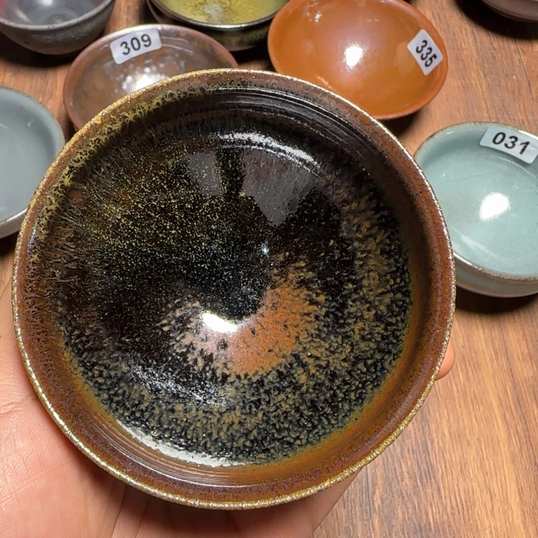 源***茶盏柴烧建盏闪购链接438