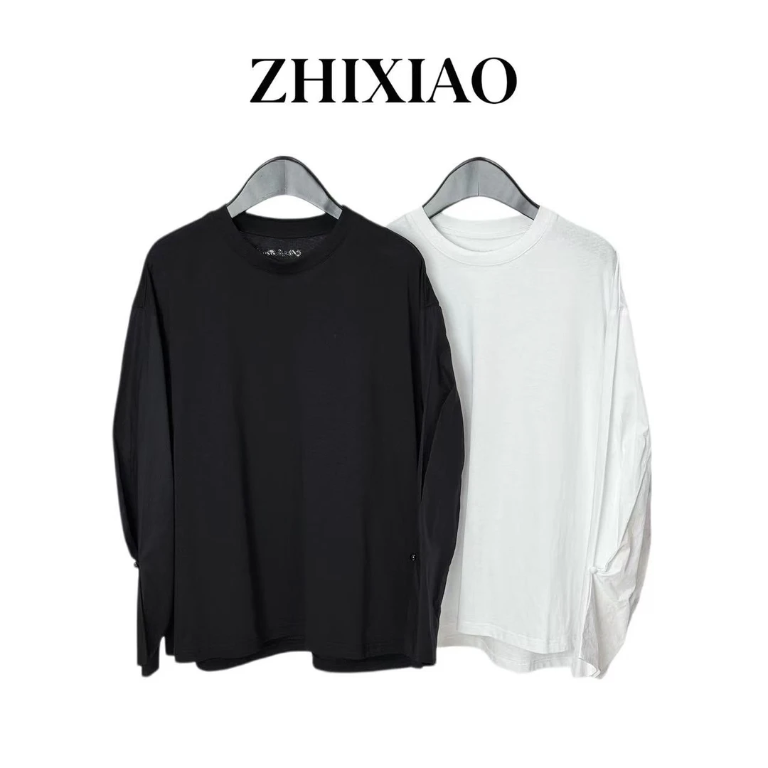 【ZHIXIAO】秋冬新款：极简长袖上衣8116