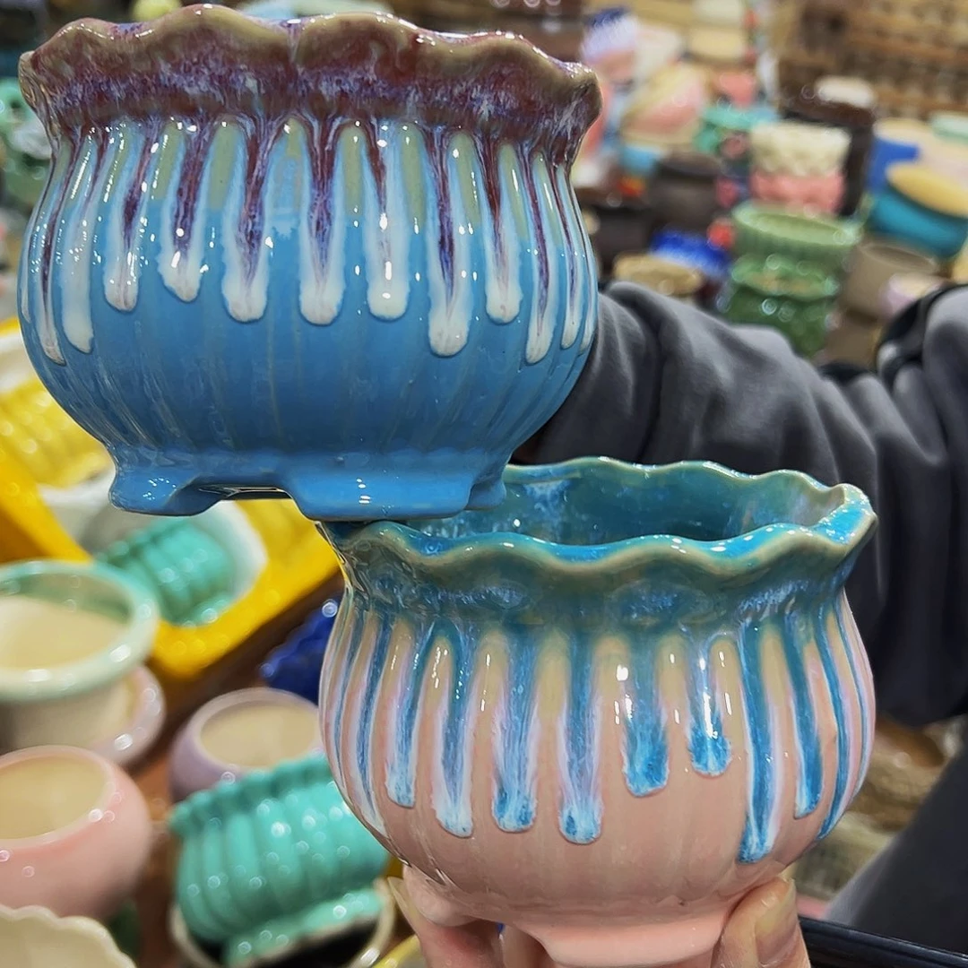 陶瓷福利款多肉花盆