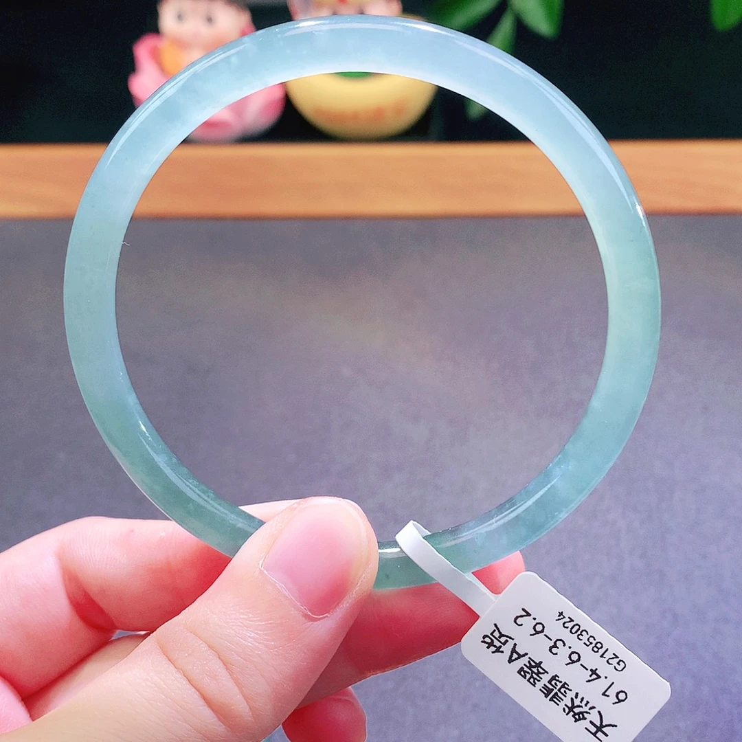 翡翠未镶嵌手镯天然翡翠