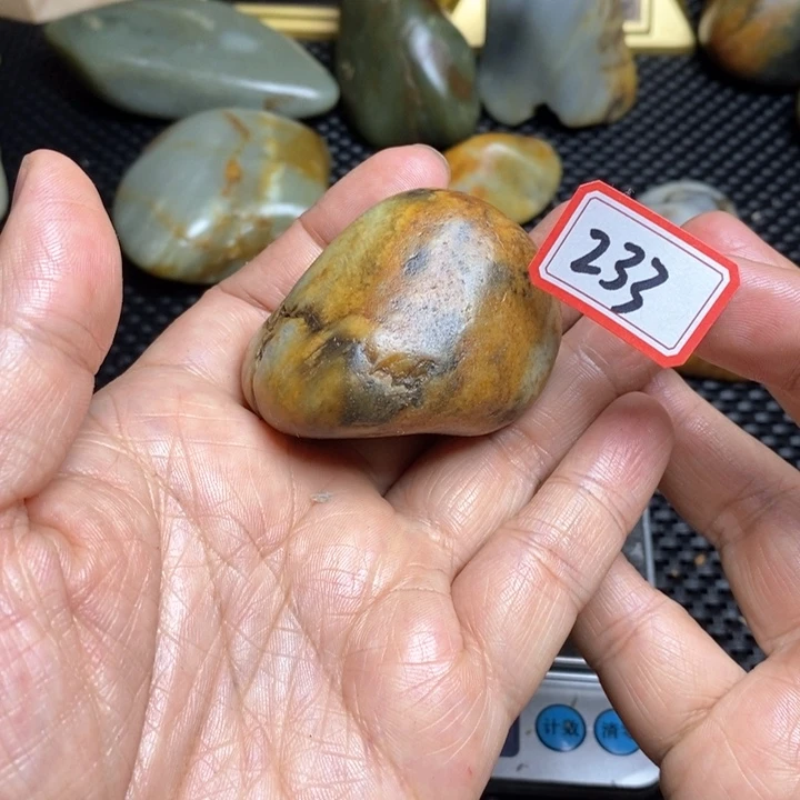 未镶嵌和田玉把件233