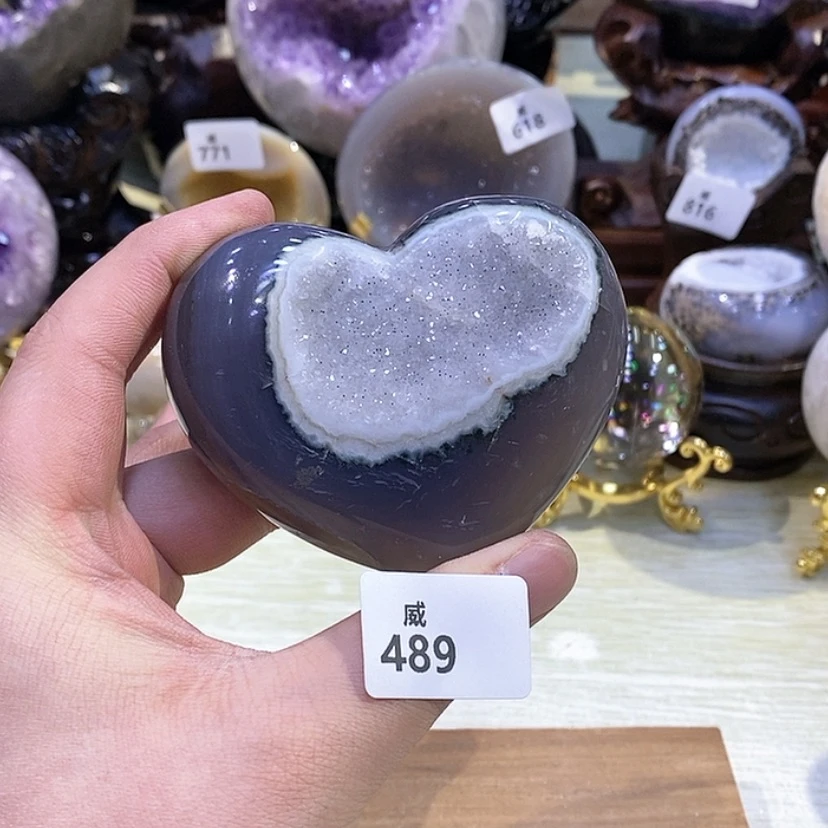 【闪购商品】水晶天然水晶摆件未镶嵌