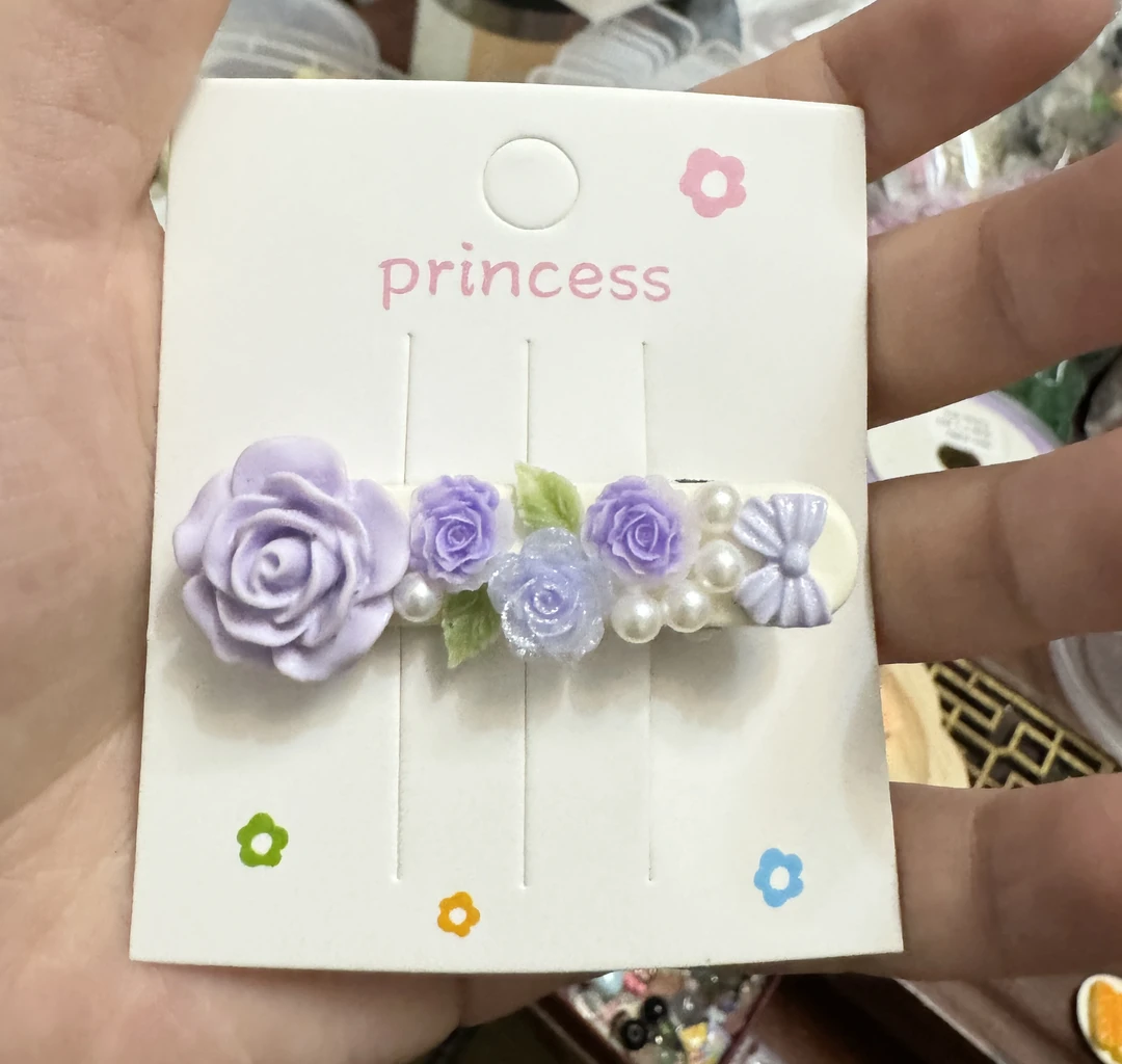 直播间下单链接发夹饰品