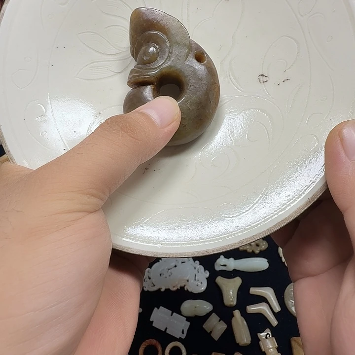 德***一瓷片钰轩珍品的小可爱