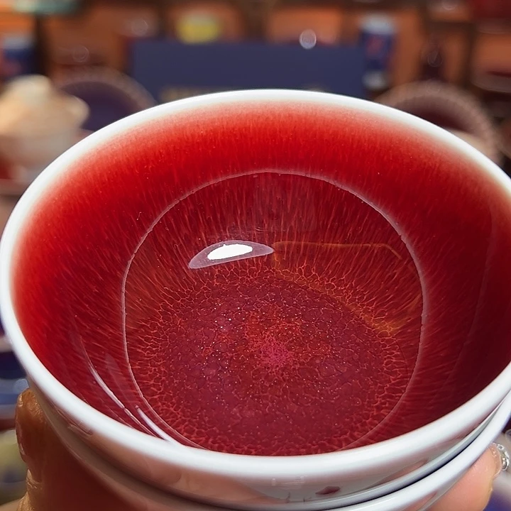 瓷片景德镇品艺轩郎红