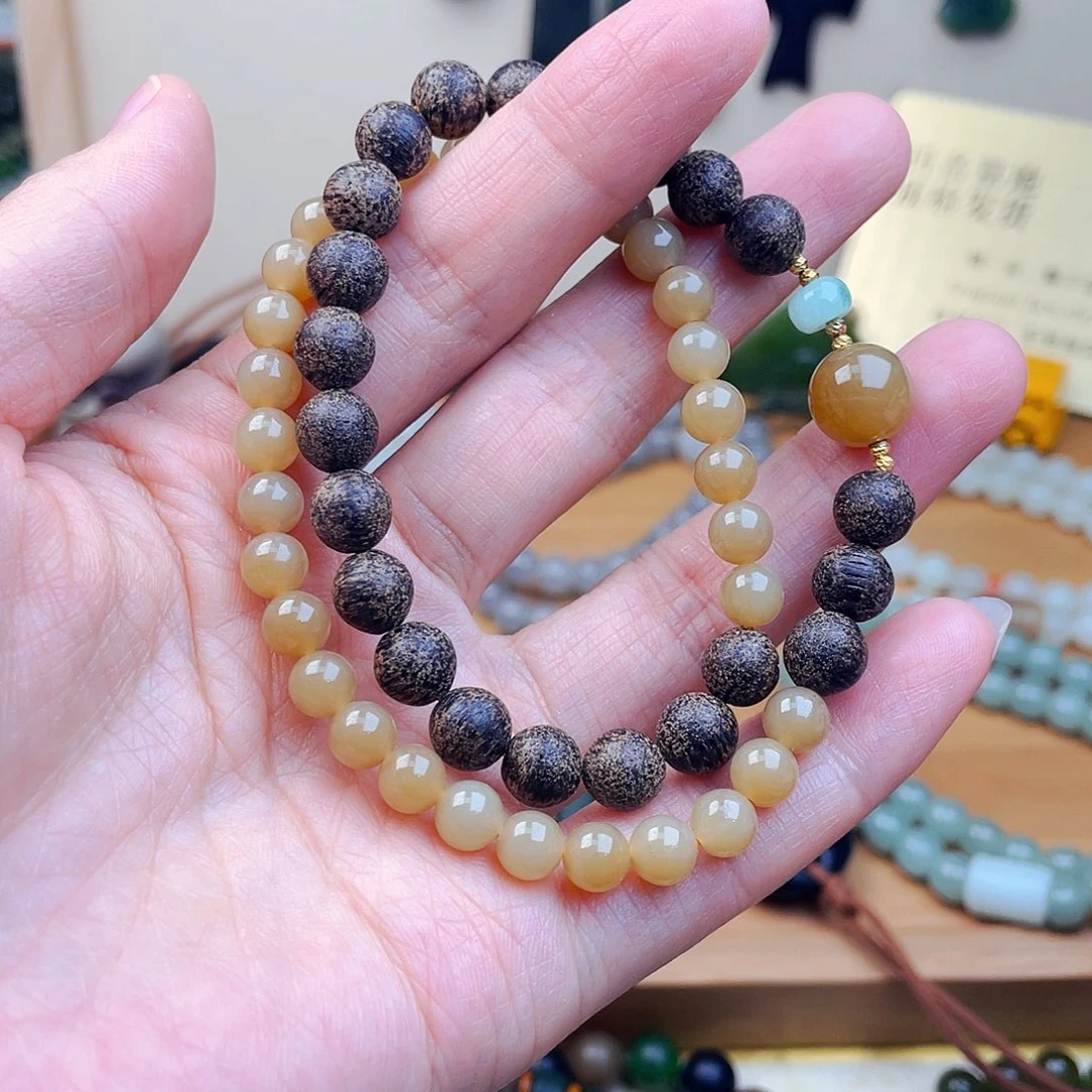 手链未镶嵌和田玉