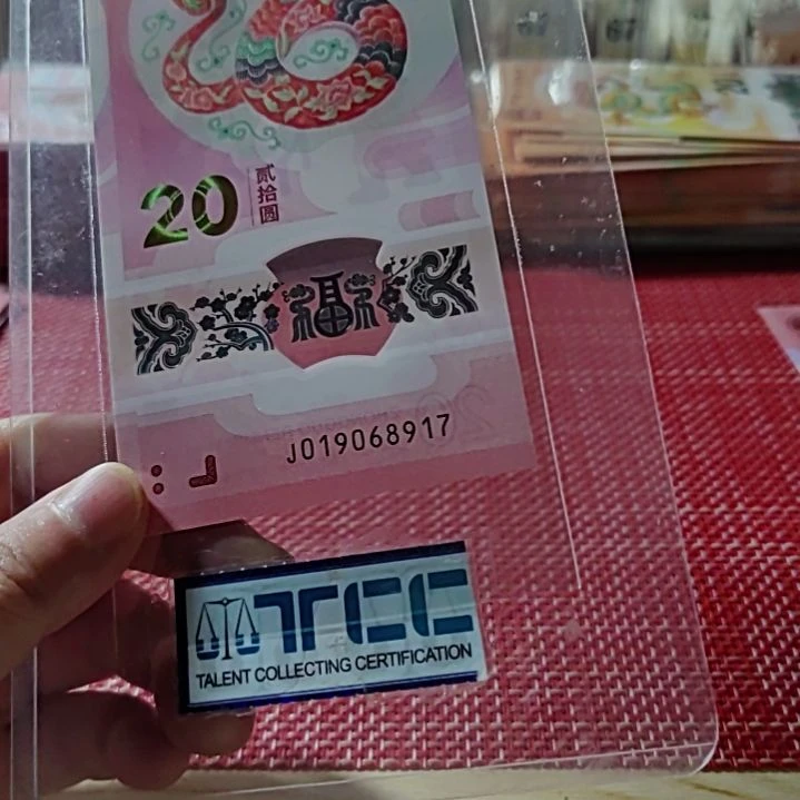 塑料小蛇钞金钩19068917单张