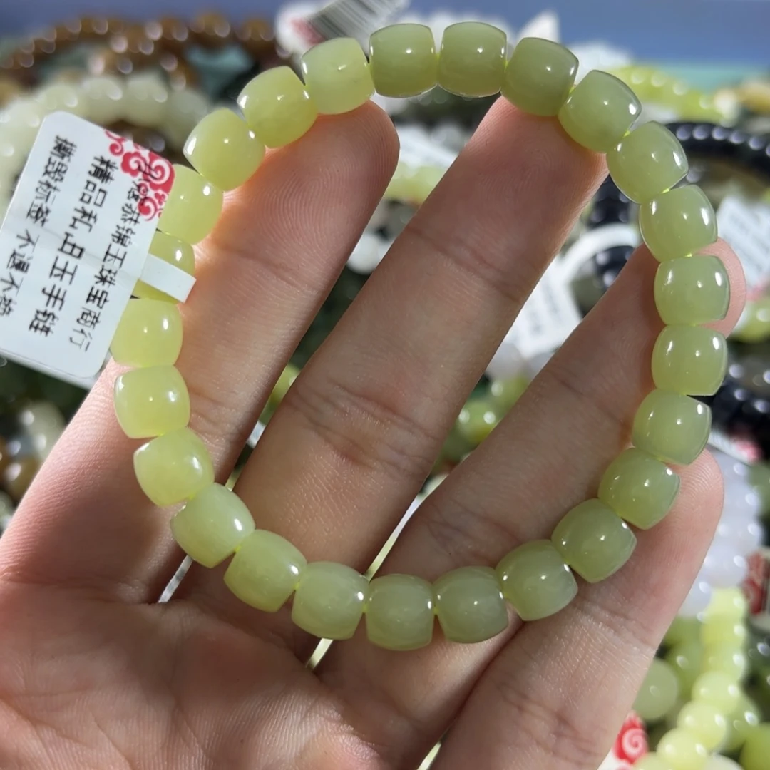 未镶嵌手链和田玉113