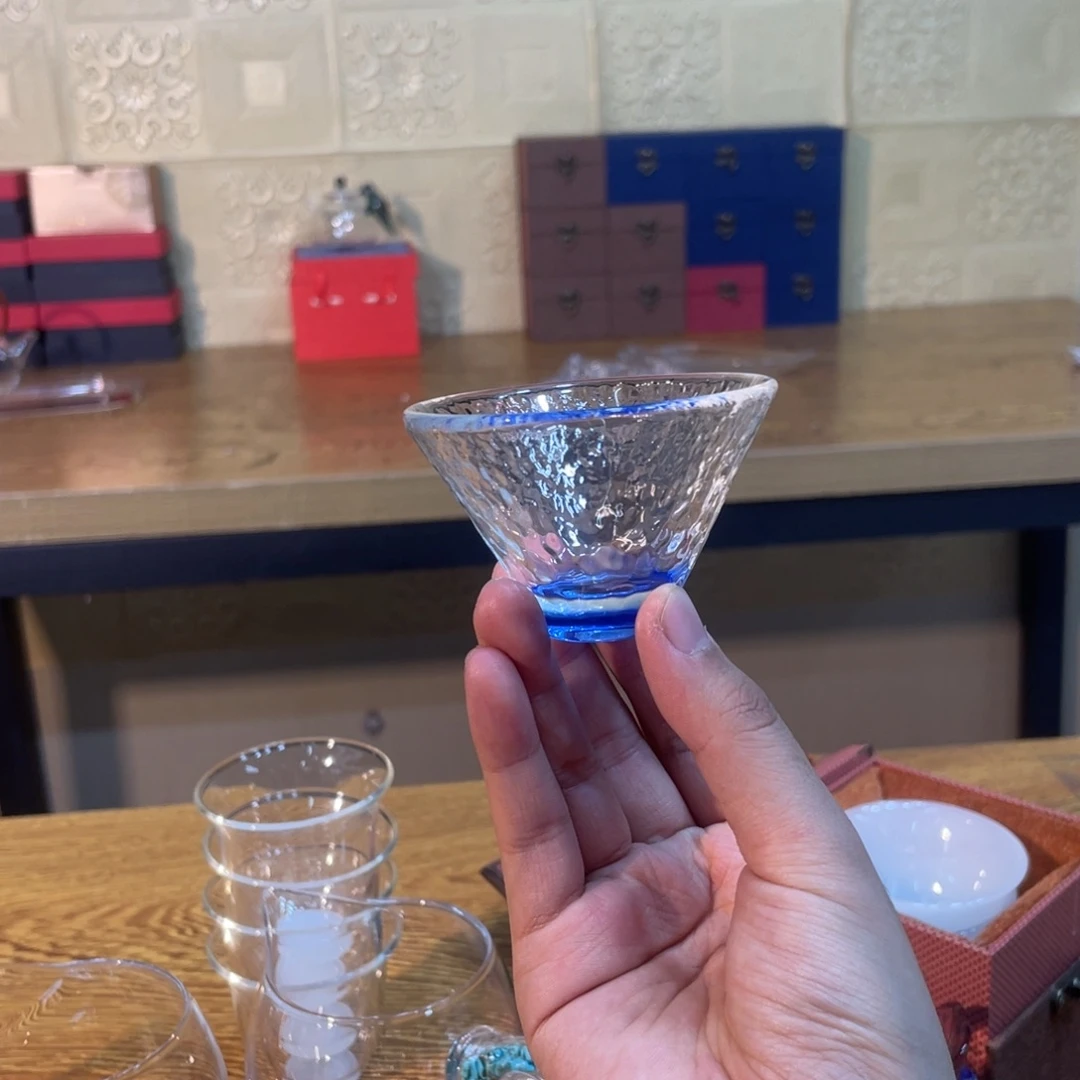 水晶玻璃茶水分离