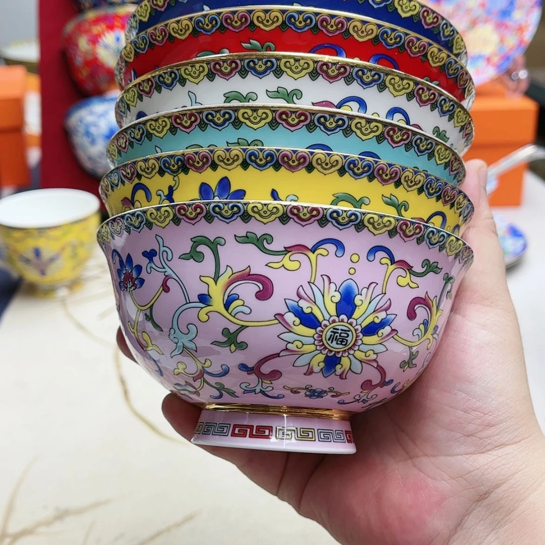 【闪购商品】珐琅4.5英寸6混。。。。。