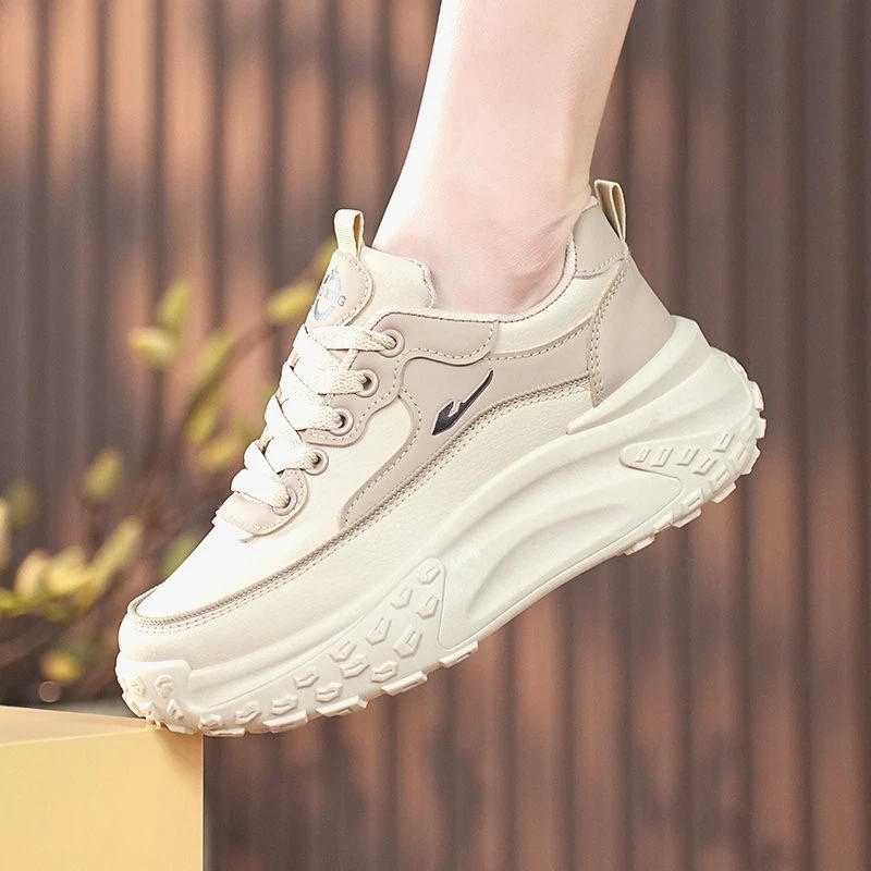 增高5CM【小个子女鞋】春秋女鞋百搭厚底老爹鞋潮流时尚休闲运动鞋