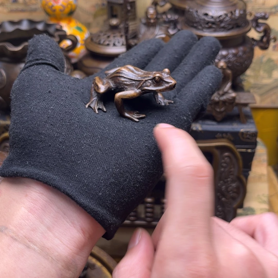 精美铜器批发档口