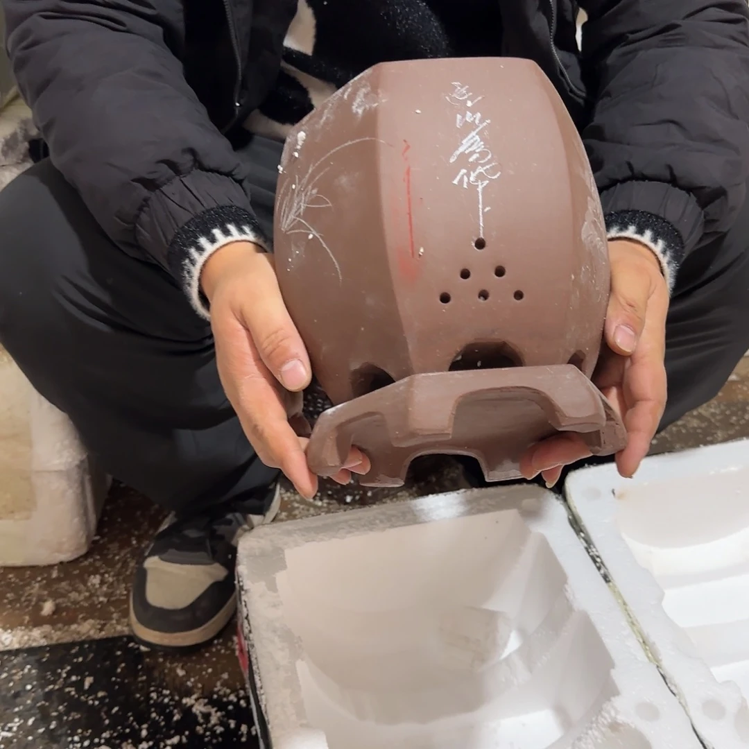 紫砂花盆口径15.20口径