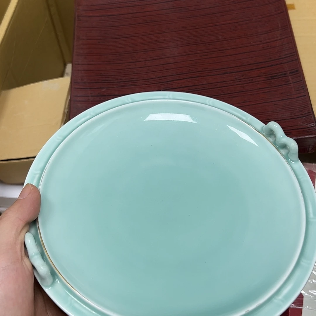 A瓷片工艺赏玩器物下单即认可多样性发其一