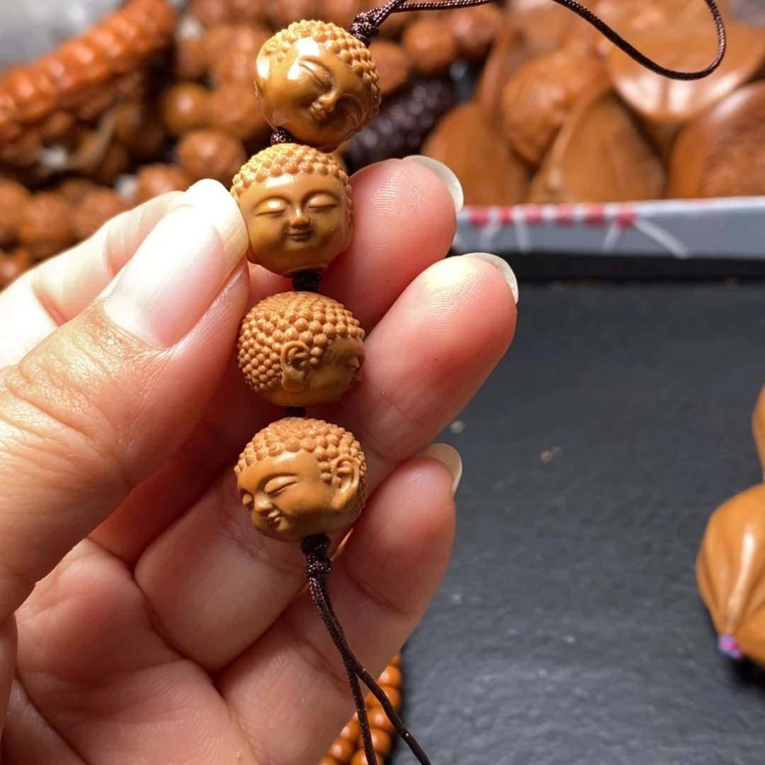 吊坠猴头核桃猴头