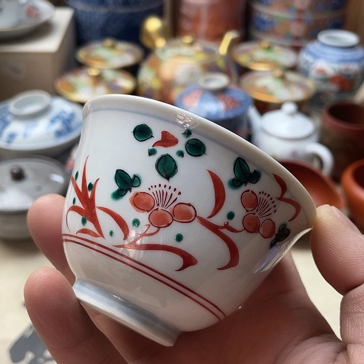 瓷片006 一人直播，看品直播间说序号