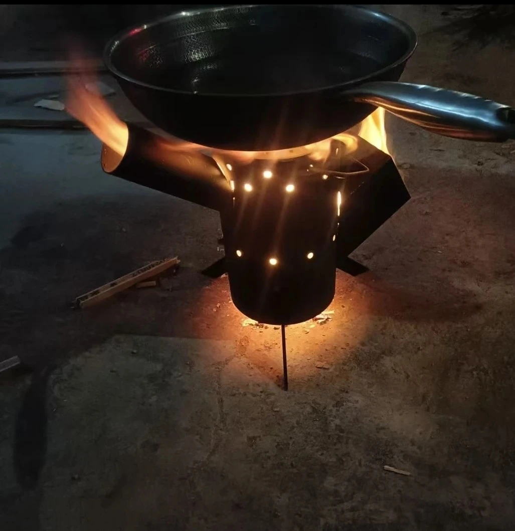 户外便携可拆卸炉子