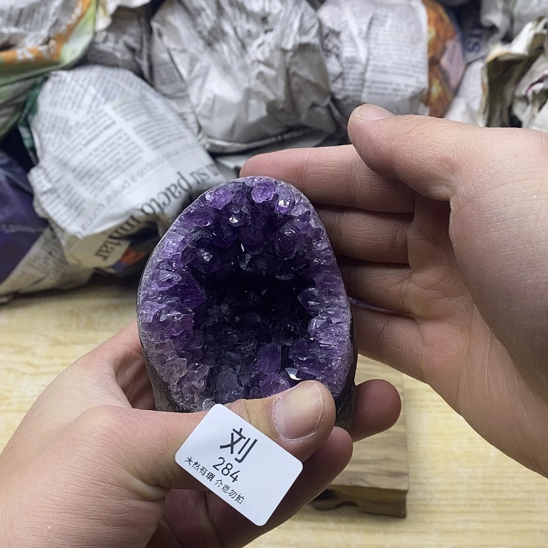 水晶珠宝半成品未镶嵌