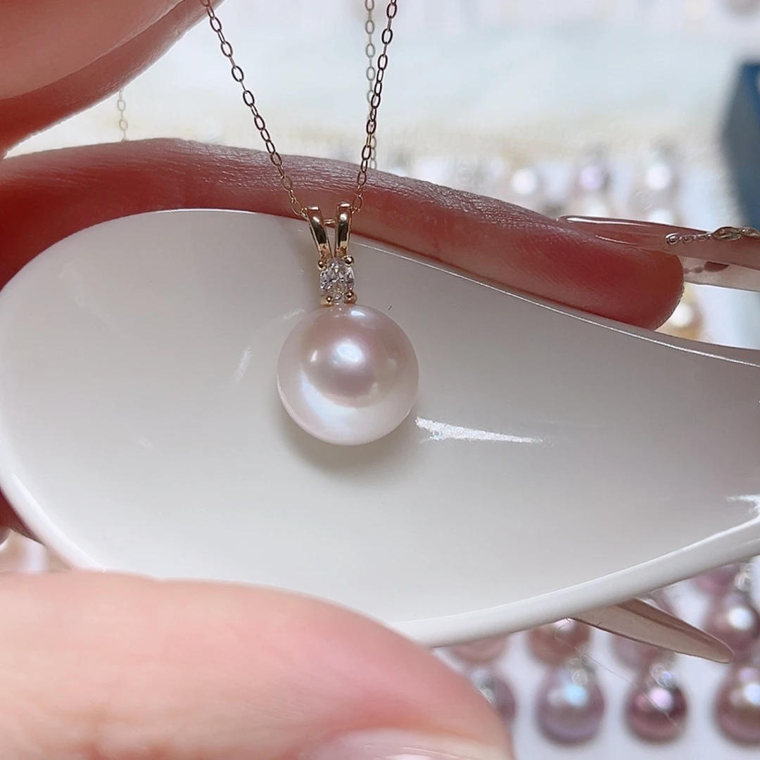 吊坠(赠链)淡水珍珠未镶嵌