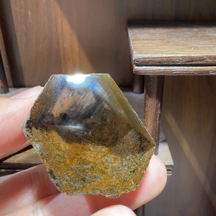 麻***脖水晶未镶嵌珠宝半成品