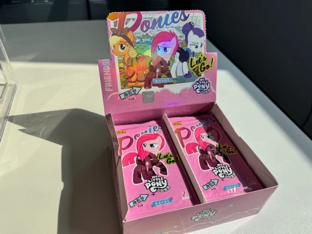 小马宝莉趣影3弹10包  默认主播代拆