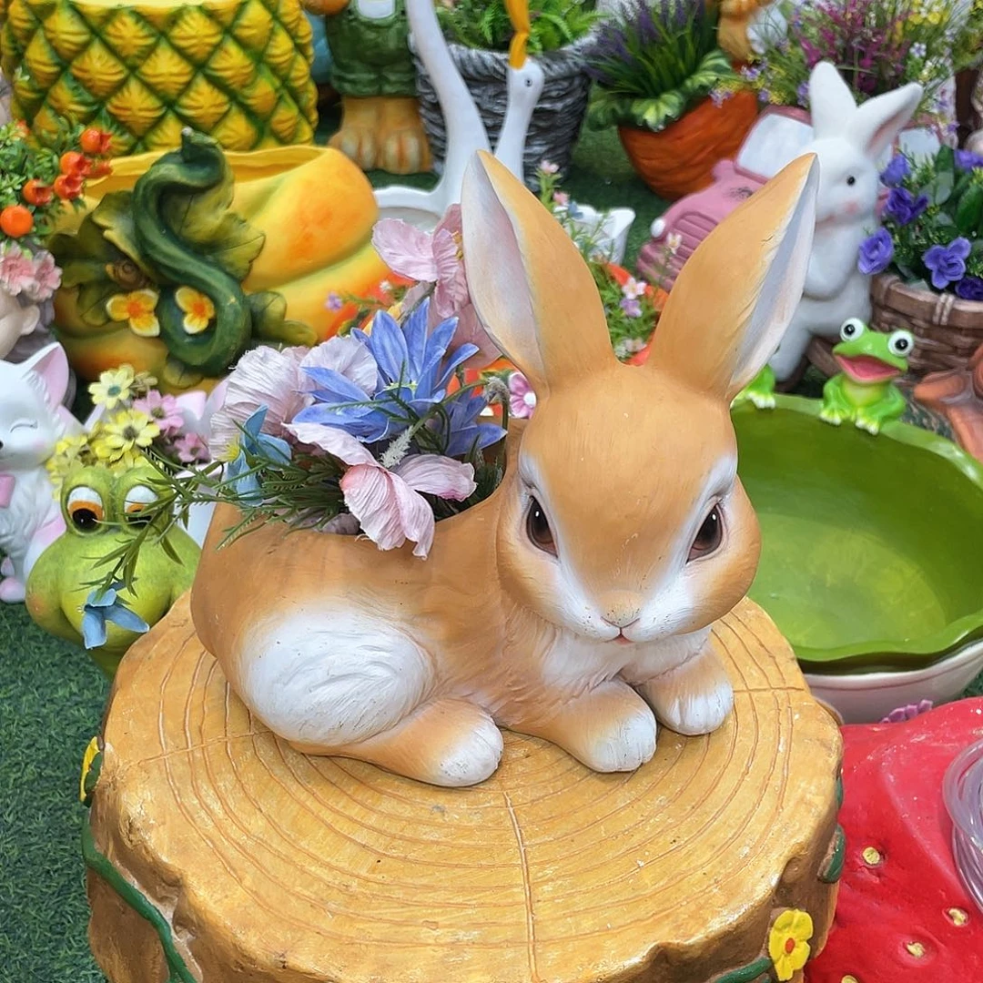 花园庭院摆件&00