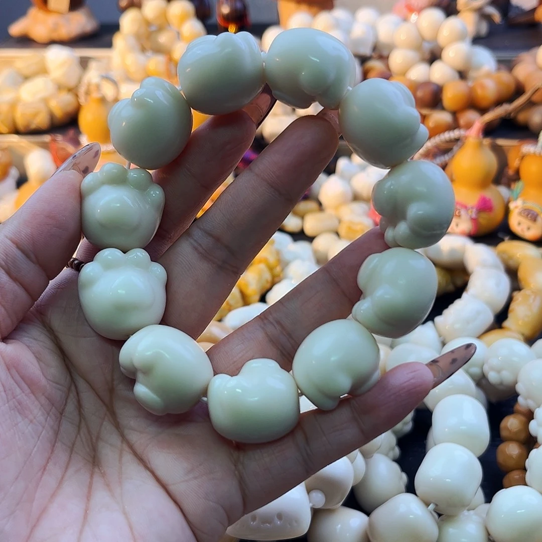 菩提根/象牙果手串猫爪