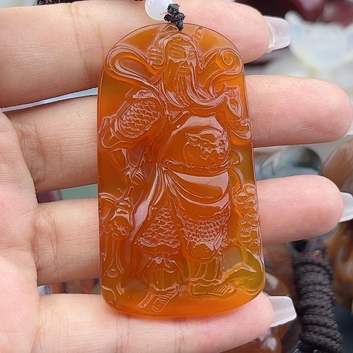 玛瑙手饰未镶嵌胖**虫