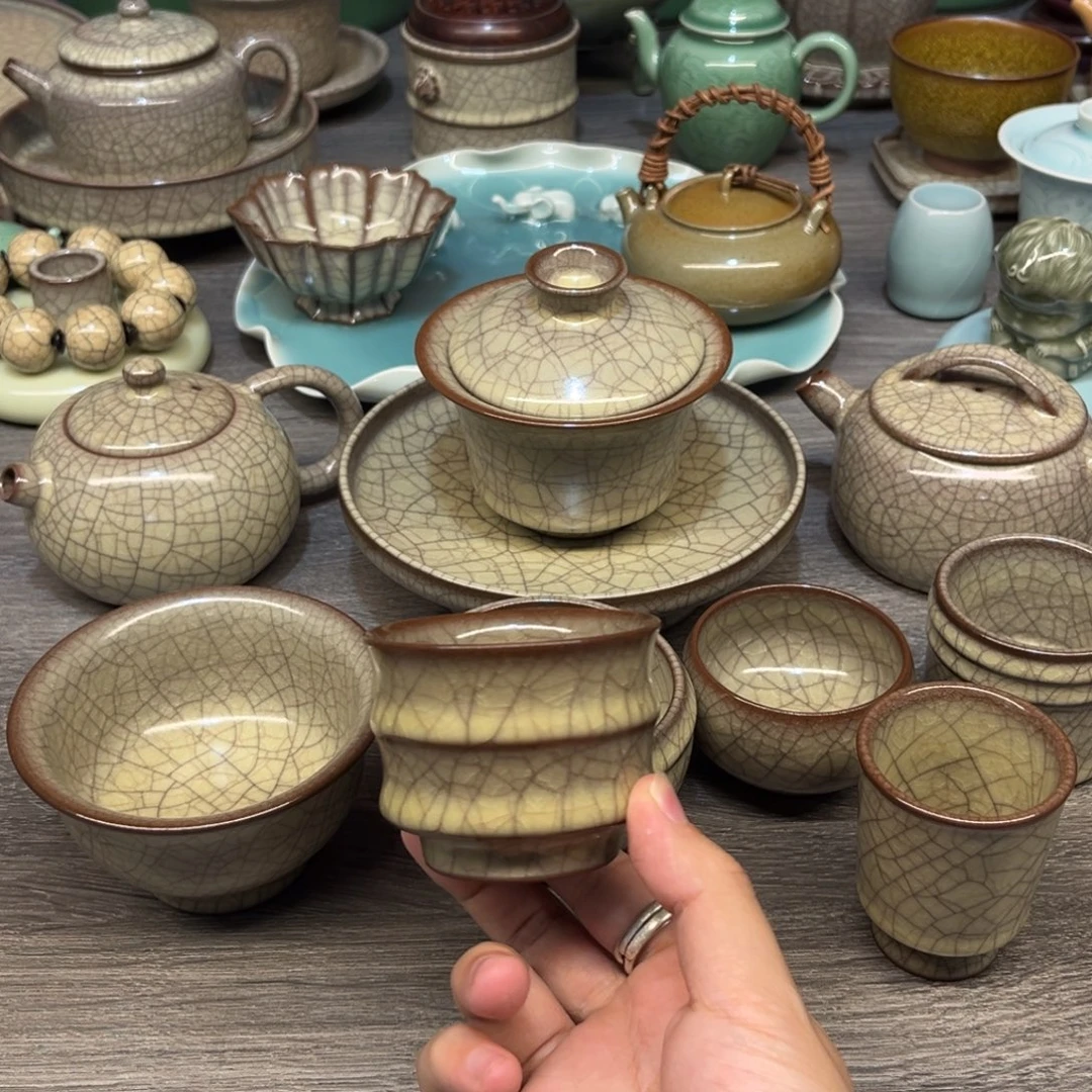 蒋加宝 传世哥窑