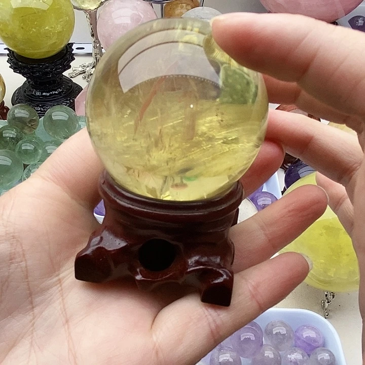 水晶水晶10号未镶嵌天然水晶未镶嵌