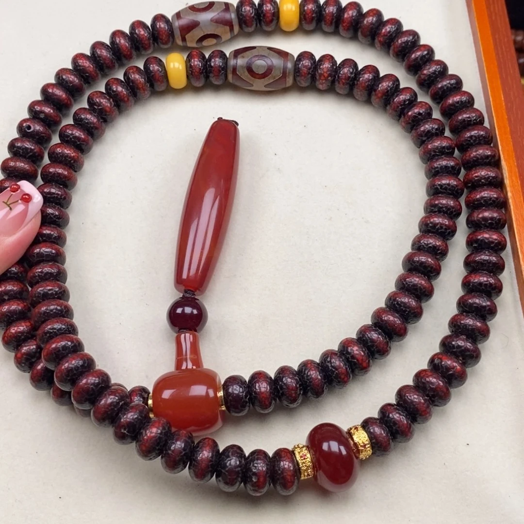 吊坠星月菩提此*