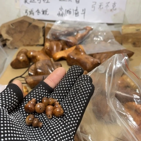 大果紫檀（缅甸花梨）傻*