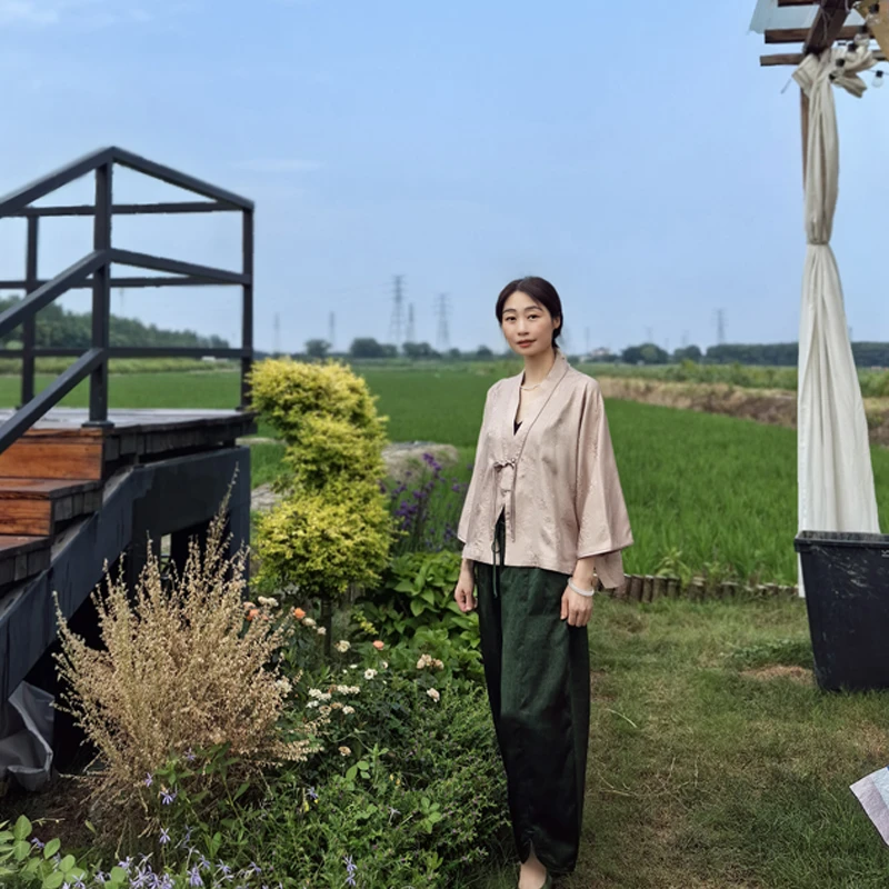 23姆米花神水仙满分桑蚕丝织金全孔罗防晒衣252269-1-2