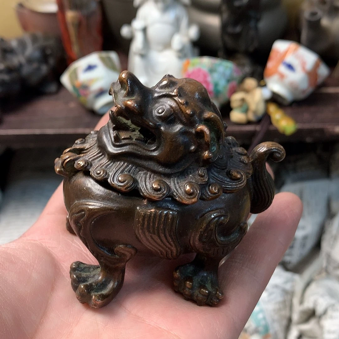 紫砂一路发 财神到家越过越发