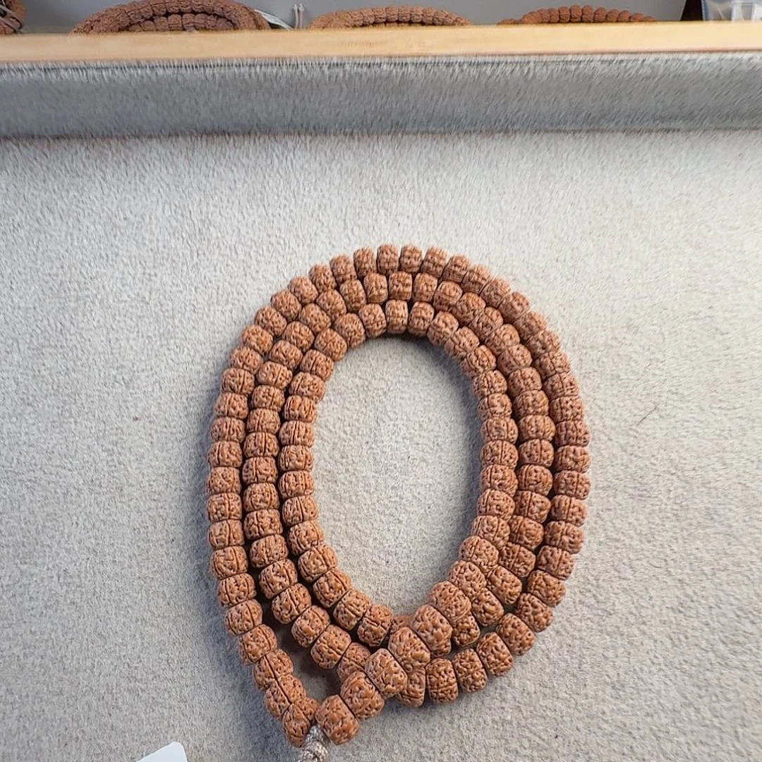 金刚菩提吊坠7+五星盘龙