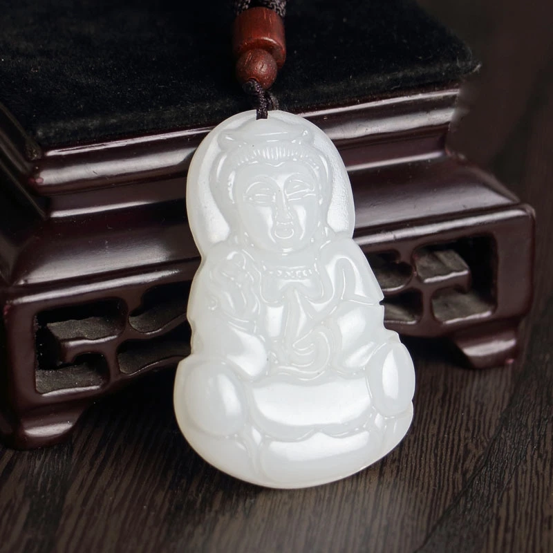 非金属珐琅吊坠 【官方正品】观音吊坠