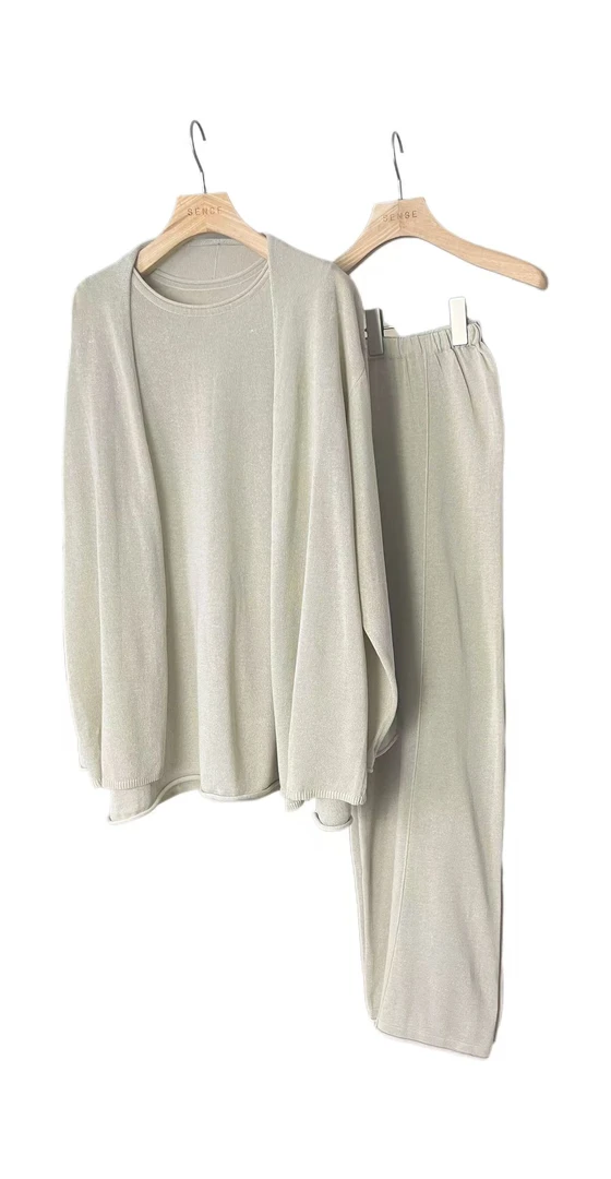 SENSE  25年   慵懒宽松三件套装