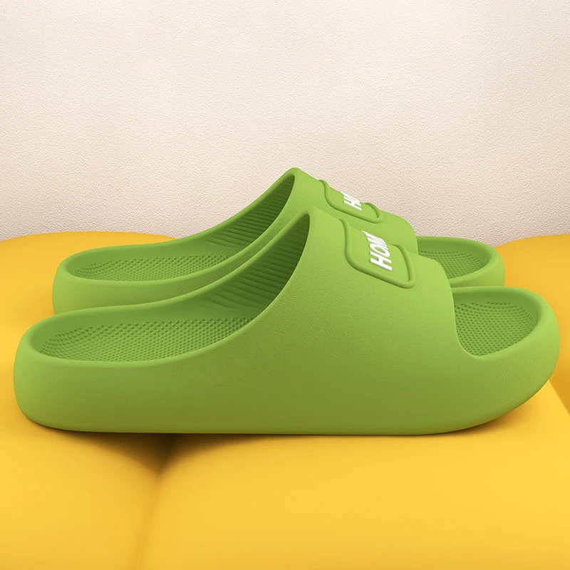 厚底凉拖鞋男女夏季家用韩版拖鞋踩屎感中童亲子凉拖防臭网红拖鞋